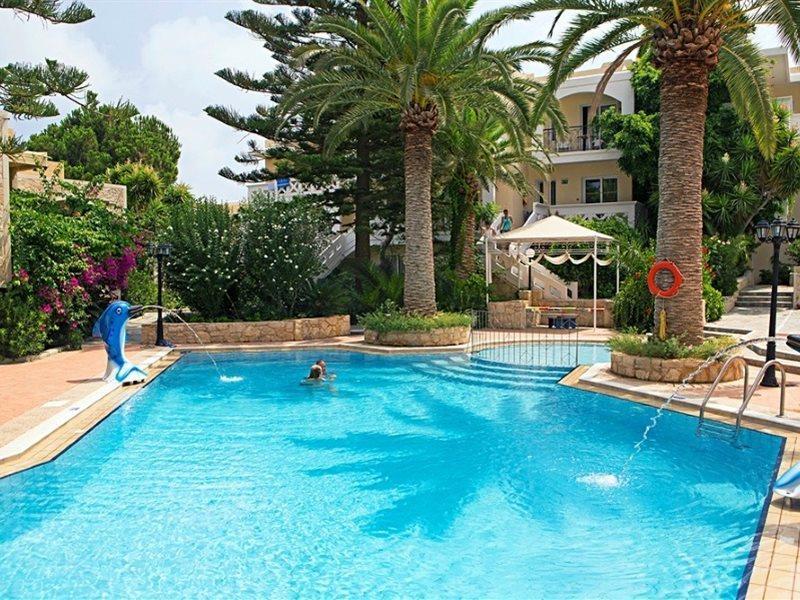 Hotel apartamentowy Kastalia Village ,saint Nikolas Kolimvari